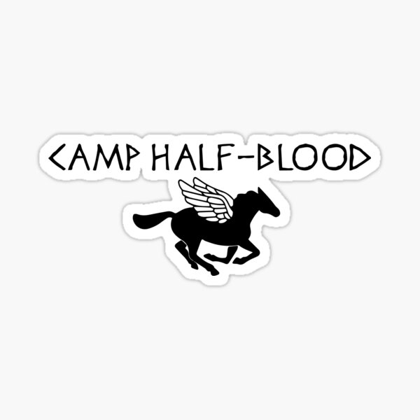 Item preview, Camp Half Blood - Percy Jackson designed and sold by NikkiMouse82.