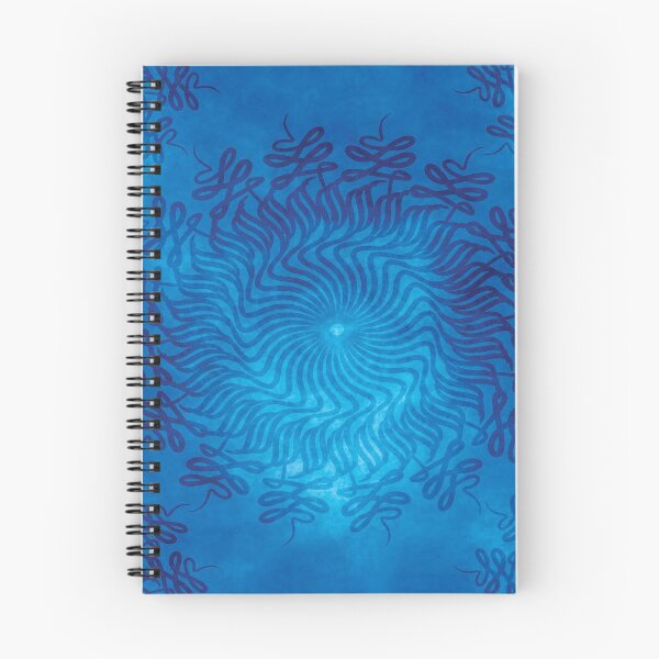 Item preview, Batik Blue Mandala Style Design designed and sold by SassAndHoney.
