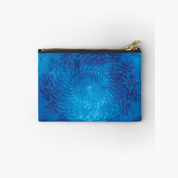 Item preview, Batik Blue Mandala Style Design designed and sold by SassAndHoney.