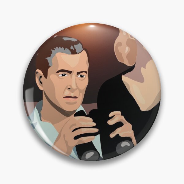 Item preview, Alfred Hitchcock - Rear Window designed and sold by daviswenz.