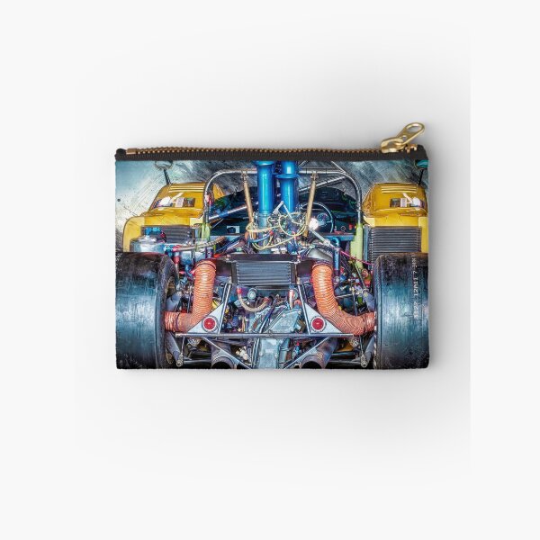 Item preview, 1971 Can-Am McLaren M8E Vista trasera designed and sold by Stuart Row.