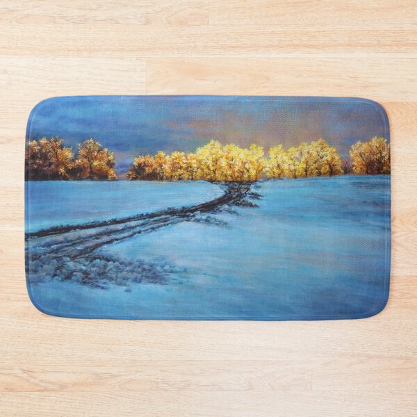 Item preview, First Snow's Dawn designed and sold by nicoletroup.