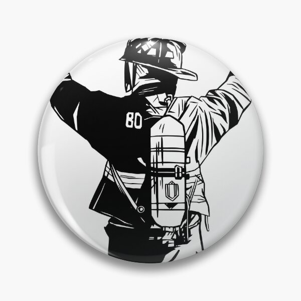 Item preview, Firefighter designed and sold by RealestDesigns.