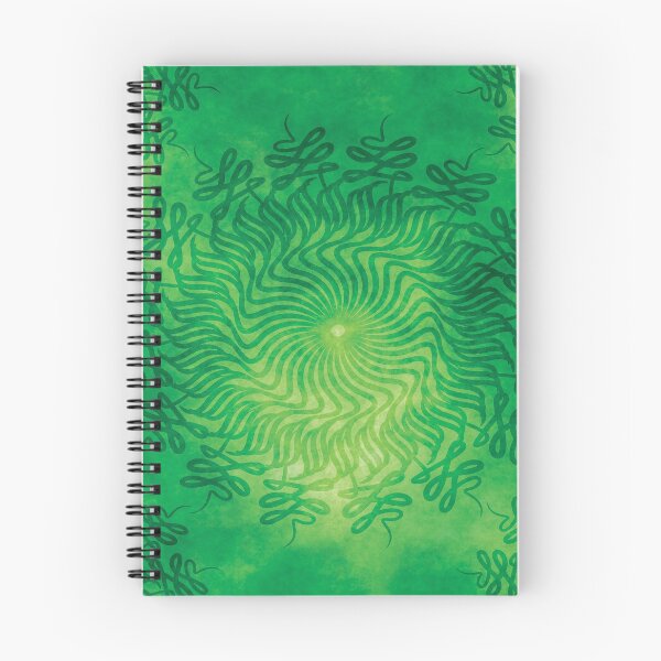 Item preview, Batik Green Mandala Style Design designed and sold by SassAndHoney.