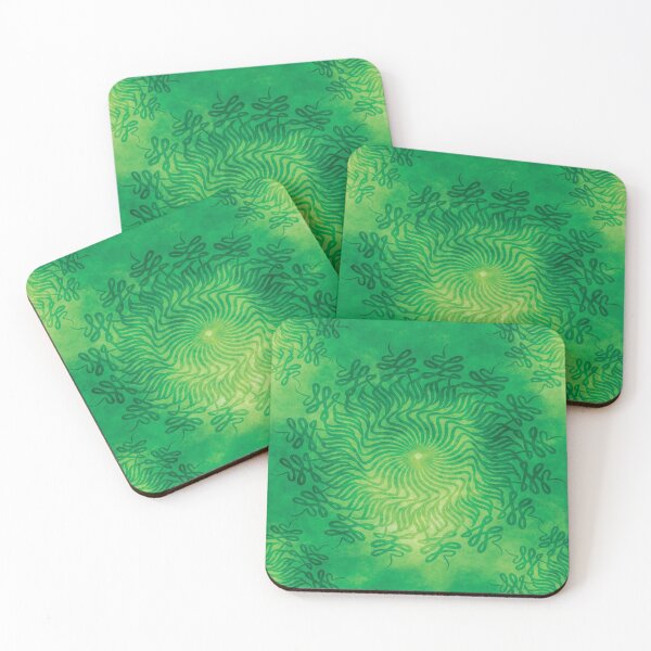 Item preview, Batik Green Mandala Style Design designed and sold by SassAndHoney.