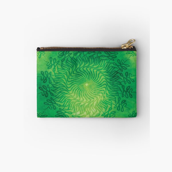Item preview, Batik Green Mandala Style Design designed and sold by SassAndHoney.