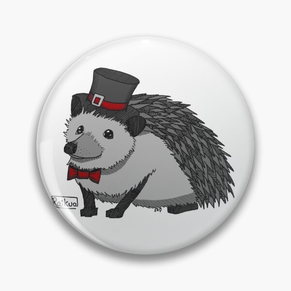 Artikelvorschau, Dapper Hedgehog entworfen und verkauft von Raikua.