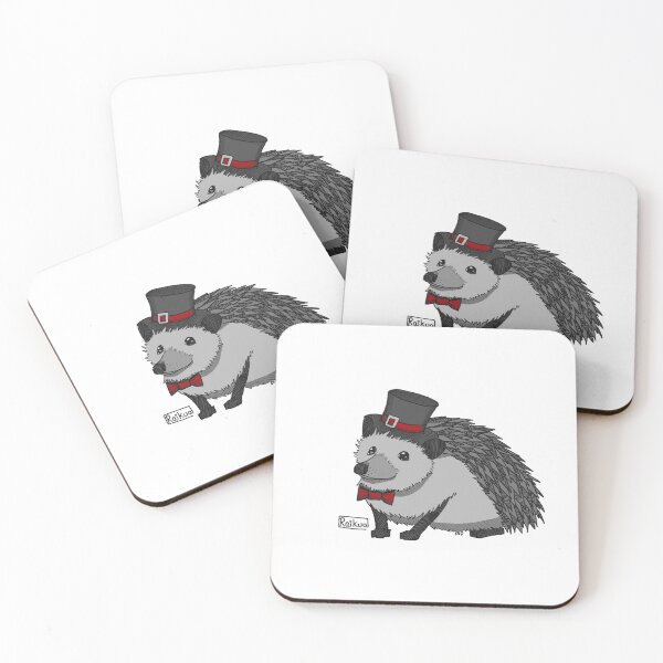 Artikelvorschau, Dapper Hedgehog entworfen und verkauft von Raikua.