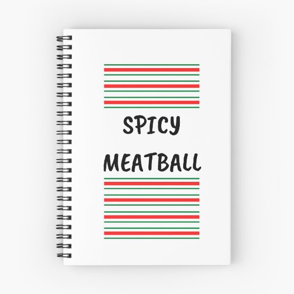 Item preview, Spicy Meatball, Italian designed and sold by artistoutfitter.
