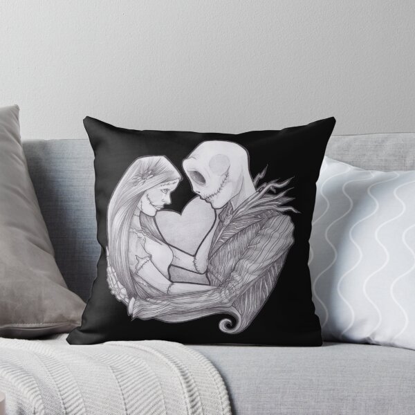Item preview, Jack and Sally designed and sold by Alyssa King.
