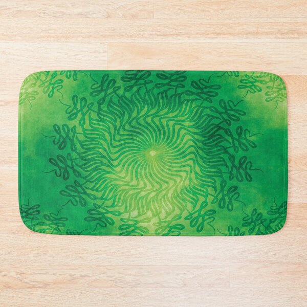 Item preview, Batik Green Mandala Style Design designed and sold by SassAndHoney.