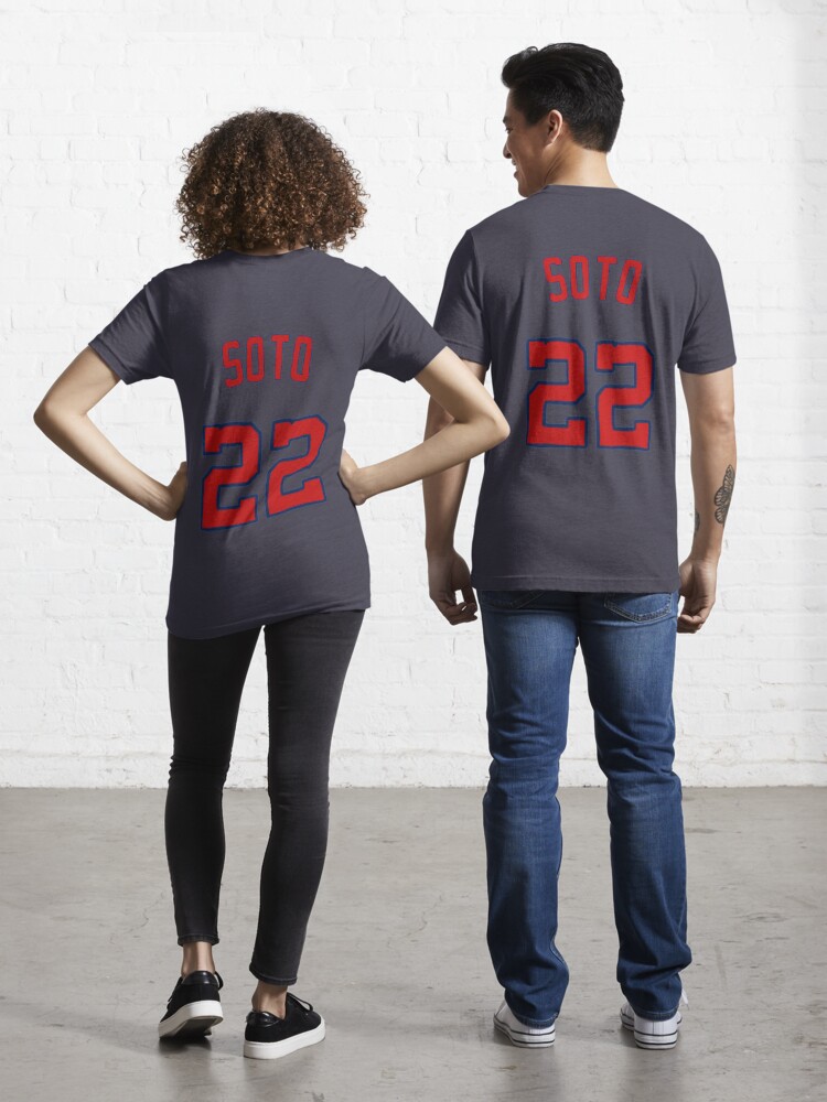 Juan Soto Soft T Shirt High Quality Tee for Men and Women 