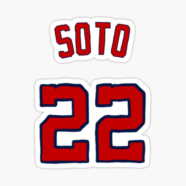 Juan Soto Sticker for Sale by BeefStu302