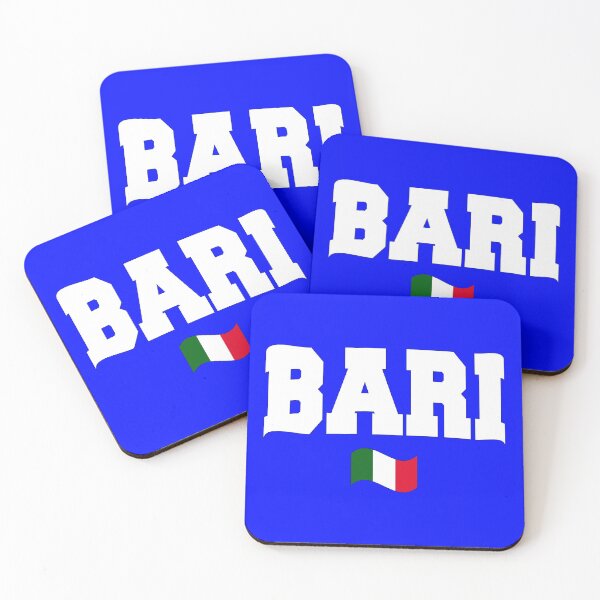 Item preview, Bari with Italy flag designed and sold by AllShirts21.