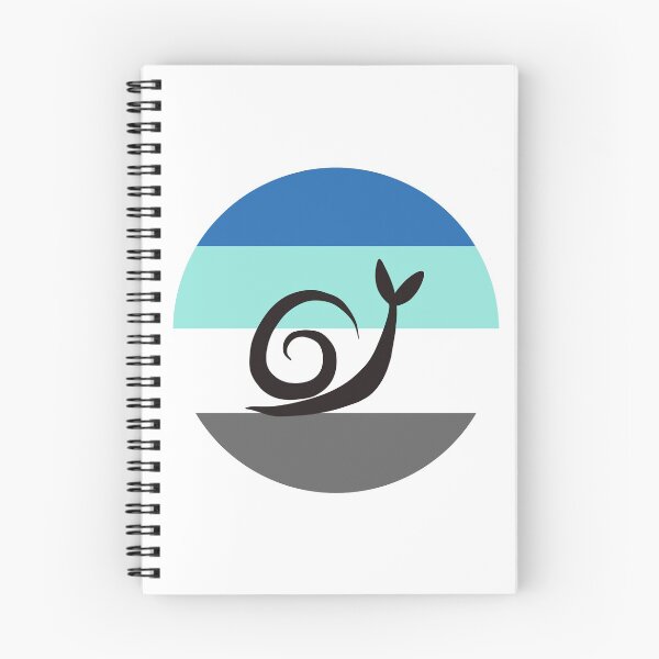 Item preview, Fray Minimalist Pride Snail Logo designed and sold by PrideSnails.