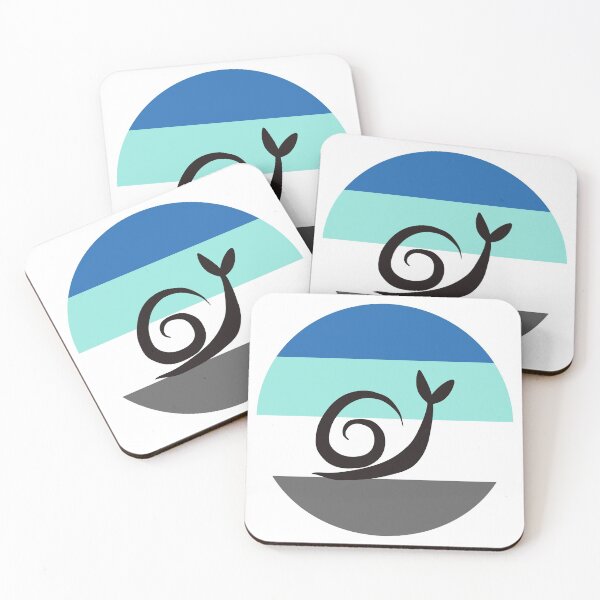 Item preview, Fray Minimalist Pride Snail Logo designed and sold by PrideSnails.
