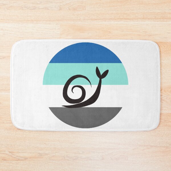 Item preview, Fray Minimalist Pride Snail Logo designed and sold by PrideSnails.