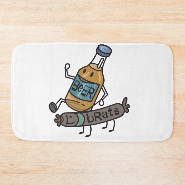 Item preview, Beer And Brats designed and sold by porter-mckeenn.