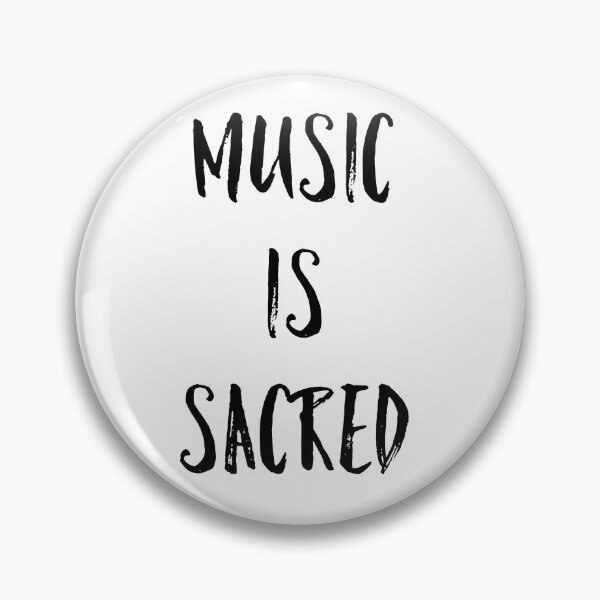 Item preview, MUSIC IS SACRED designed and sold by Blunderbuss111.