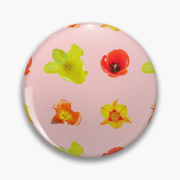 Item preview, Tulipes sur fond rose quartz designed and sold by AHELENE.