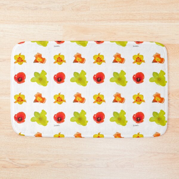 Item preview, Tulipes sur fond blanc designed and sold by AHELENE.