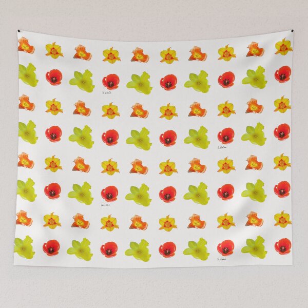 Item preview, Tulipes sur fond blanc designed and sold by AHELENE.