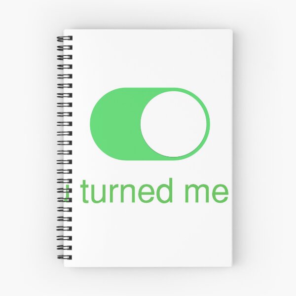Item preview, You Turned Me On iOS 12 Button designed and sold by Darien Mitchell.
