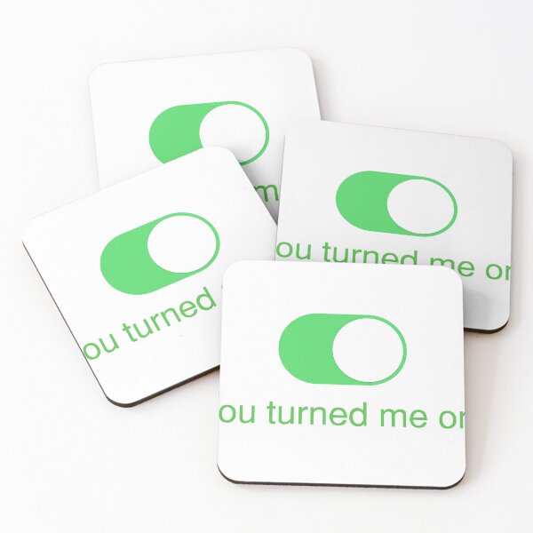 Item preview, You Turned Me On iOS 12 Button designed and sold by Darien Mitchell.