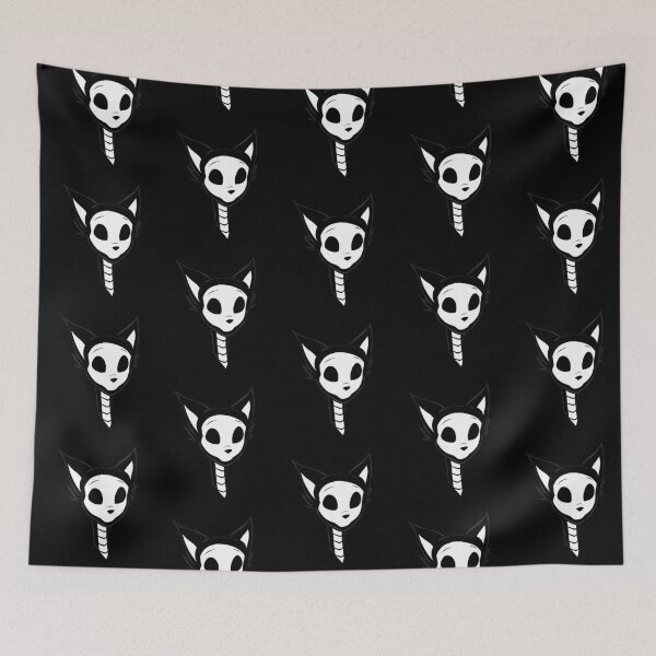 Item preview, Skele Cat designed and sold by DecadentCrypt.