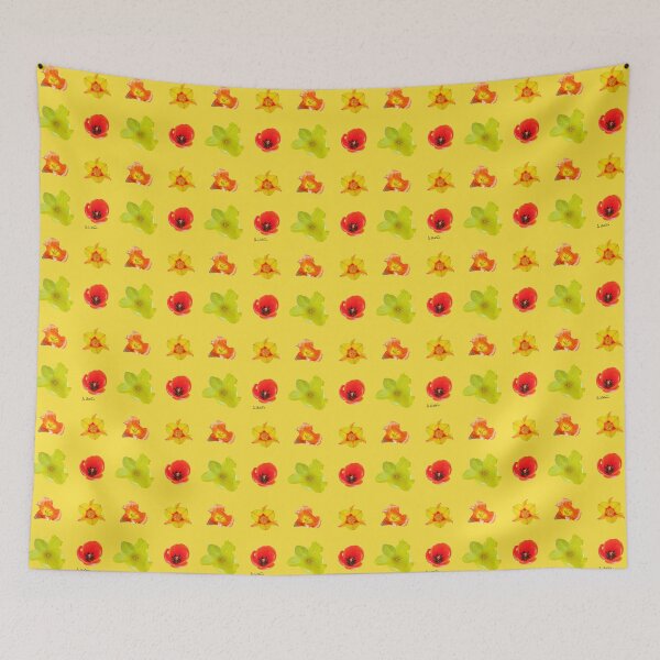 Item preview, Tulipes sur buttercup designed and sold by AHELENE.