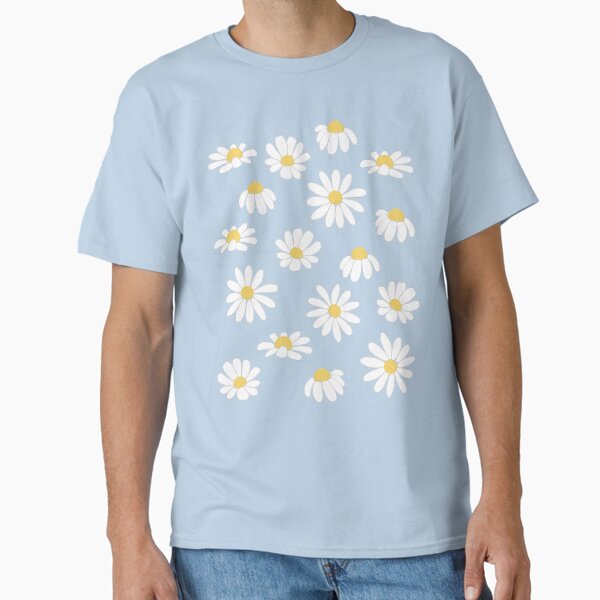 Item preview, Daisy Field - Lavender Blue Periwinkle designed and sold by Kraina.