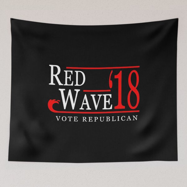 Item preview, Red Wave Vote Republican 2018 Election designed and sold by flippinsg.