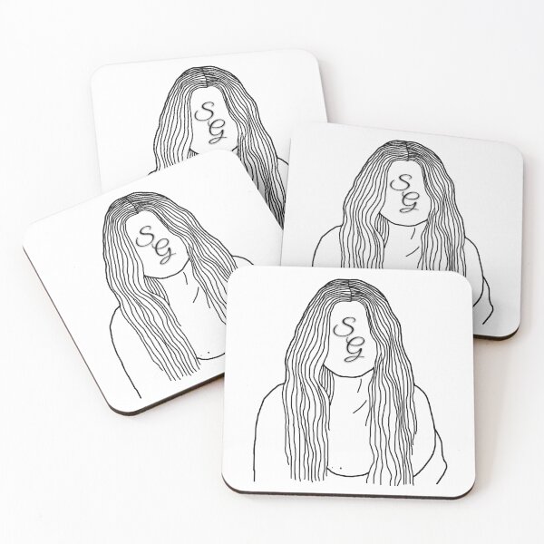Artikelvorschau, Selena lineart entworfen und verkauft von Blankasdesigns.