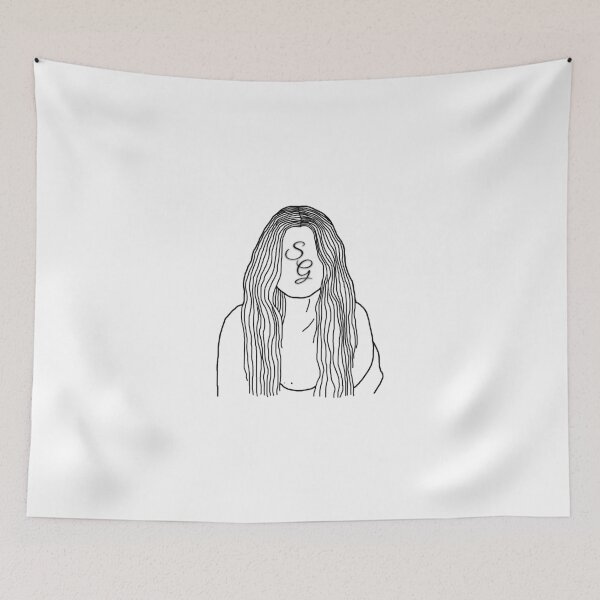 Item preview, Selena lineart designed and sold by Blankasdesigns.