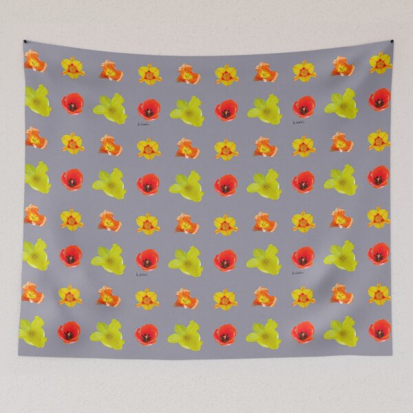 Item preview, Tulipes sur lilac grey designed and sold by AHELENE.