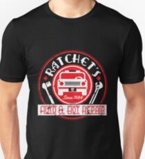 Ratchet's Auto & Bot Repair Slim Fit T-Shirt