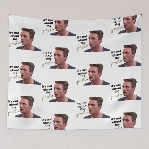 Item preview, it’s not about the pasta  designed and sold by pnkrose.