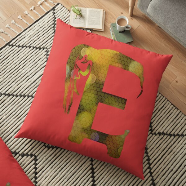 E-Elephant Floor Pillow