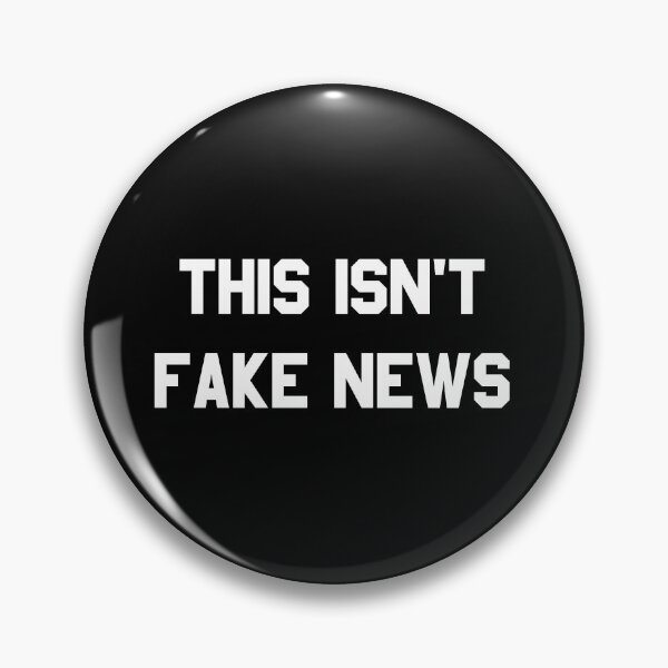 Item preview, This Isn't Fake News designed and sold by flippinsg.