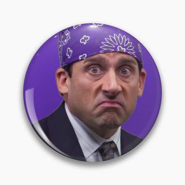 Prison Mike - The Office Pin