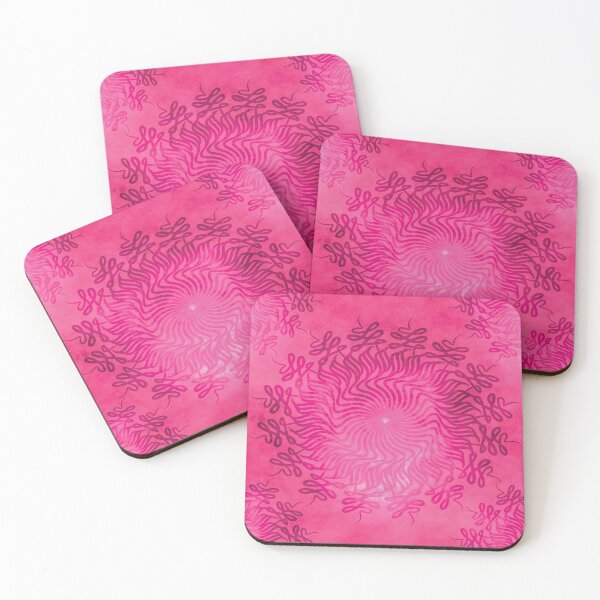 Item preview, Batik Pink Mandala Style Design designed and sold by SassAndHoney.