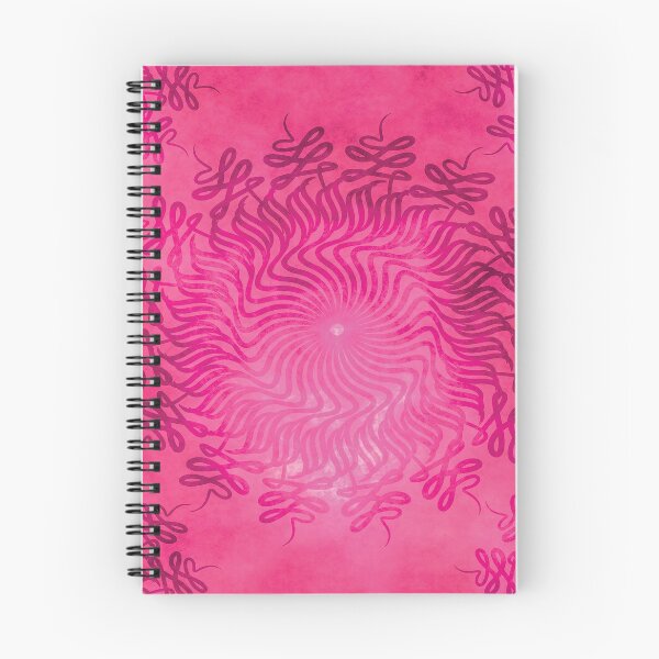 Item preview, Batik Pink Mandala Style Design designed and sold by SassAndHoney.