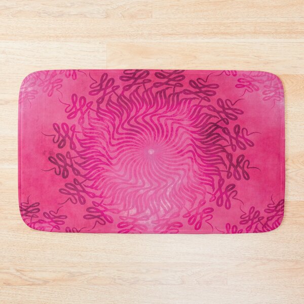 Item preview, Batik Pink Mandala Style Design designed and sold by SassAndHoney.