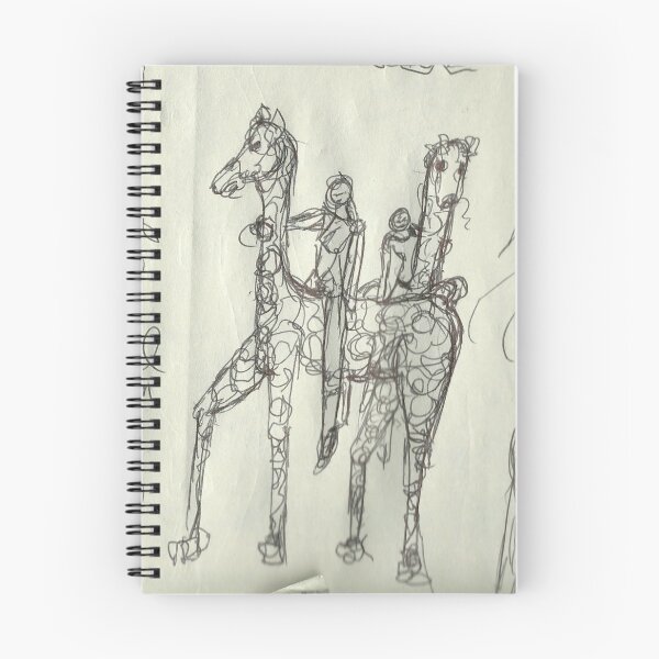 Item preview, GiraffeBack Riding, TeresaTown at Redbubble 2013 designed and sold by Mark Stansberry.