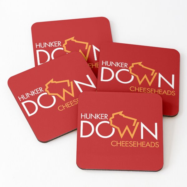 Item preview, Hunker Down Cheeseheads designed and sold by gstrehlow2011.