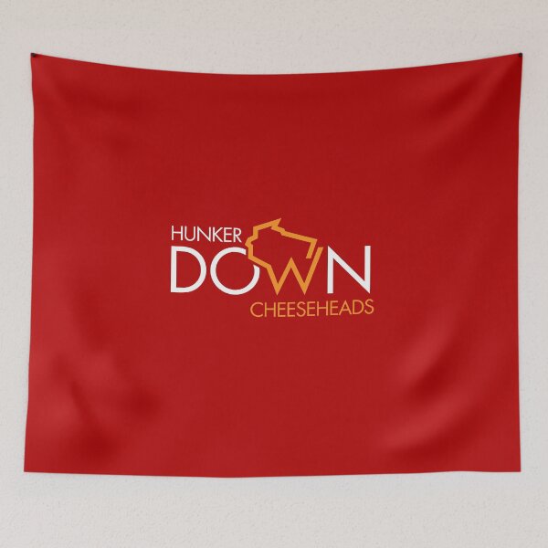Item preview, Hunker Down Cheeseheads designed and sold by gstrehlow2011.