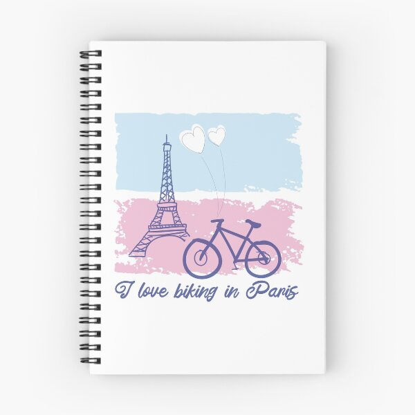 Item preview, Biking In Paris designed and sold by RealestDesigns.