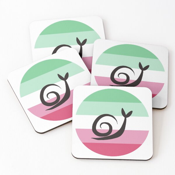 Item preview, Abro Minimalist Pride Snail Logo designed and sold by PrideSnails.