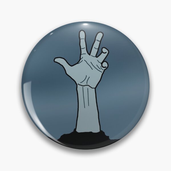 Item preview, Zombie hand designed and sold by Scat the cat.