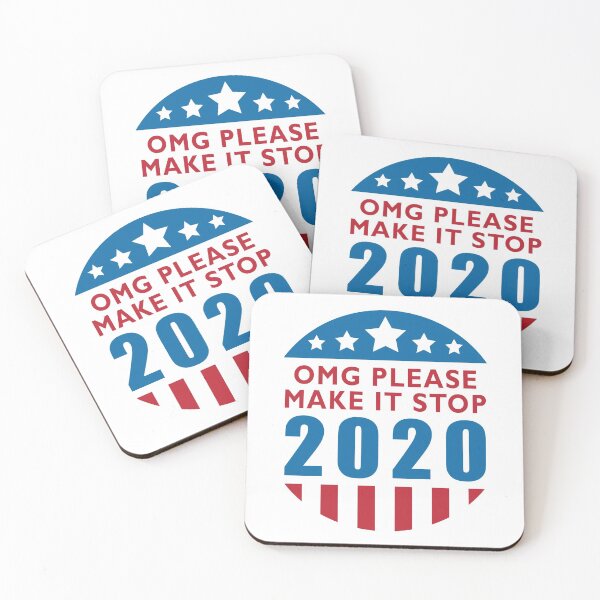 Item preview, Please Make it Stop 2020, anti-Trump designed and sold by Jandsgraphics.